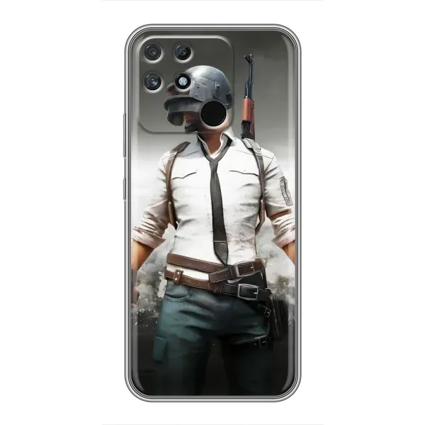Чехол с принтом «Пабг мен» для Realme NARZO 30A