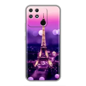 Чехол Эйфелева Башня для Realme NARZO 30A - (AlphaPrint) (Париж Башня)