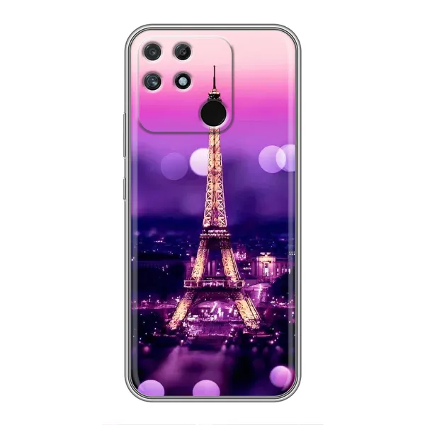 Чехол с принтом «Париж Башня» для Realme NARZO 30A Чехол с принтом «Париж Башня» для Realme NARZO 30A
