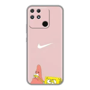 Чехол с принтом «Патрик и Губка» для Realme NARZO 30A