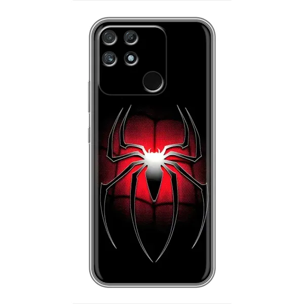 Чехол с принтом «Паук марвел» для Realme NARZO 30A Чехол с принтом «Паук марвел» для Realme NARZO 30A