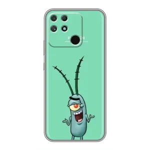 Чехол с принтом «Персонаж Планктон» для Realme NARZO 30A