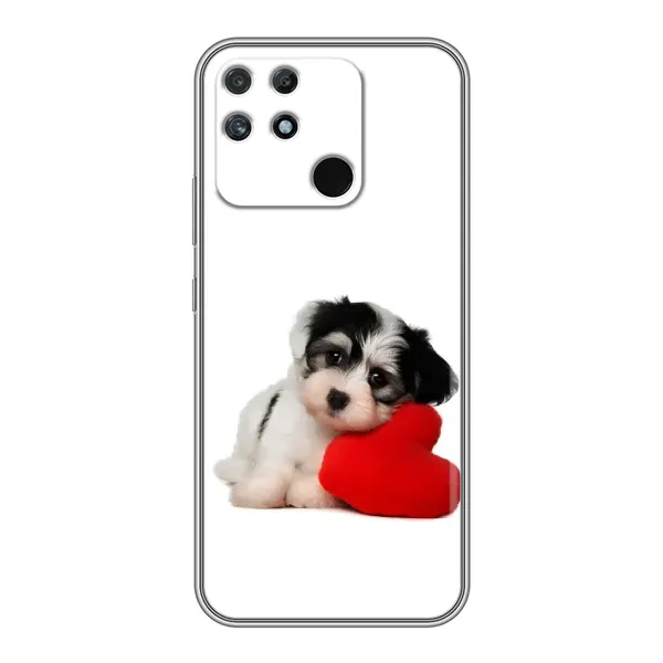 Чехол с принтом «Песик» для Realme NARZO 30A