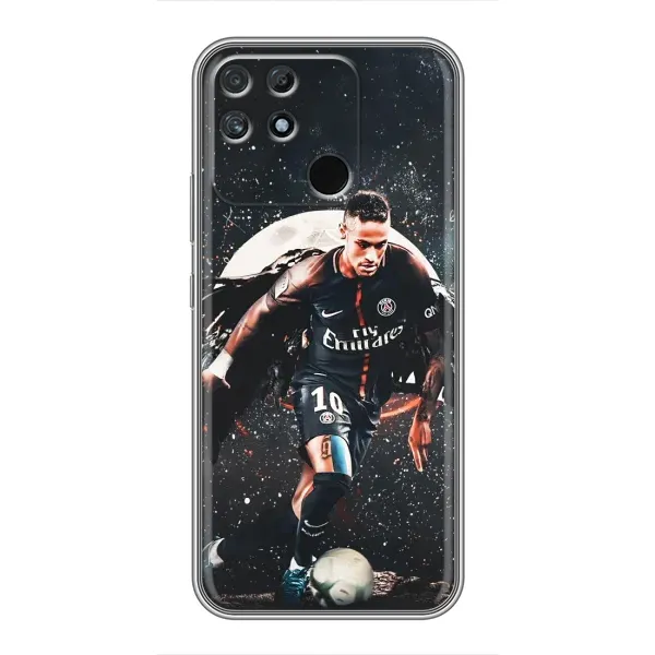 Чехол с принтом «PSG Neymar» для Realme NARZO 30A