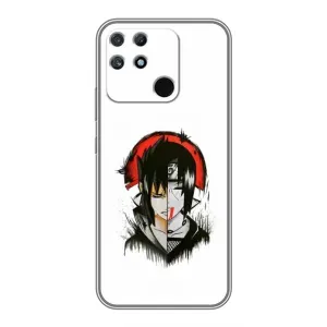 Чехлы на тему: Итачи Учиха для Realme NARZO 30A (AlphaPrint) (разный Итачи)