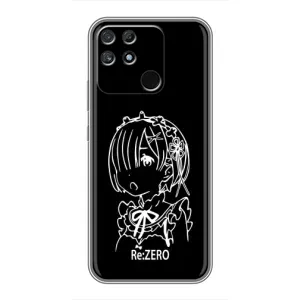 Чехлы Персонажи Аниме Наруто для Realme NARZO 30A (AlphaPrint) (Re: Zero)