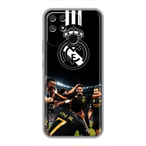 Чохол для Realme NARZO 30A з принтом (ФК Реал Мадрід)