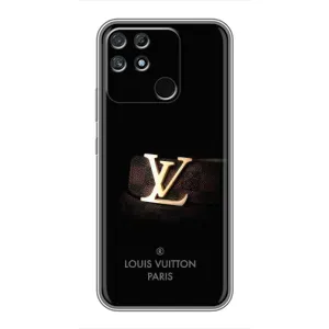 Чохли Луі Вітон для Realme NARZO 30A (AlphaPrint - LOUIS VUITTON) (ремінець LV)