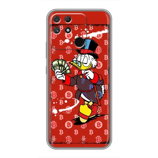 Чохол з принтом «Scrooge MagDag» для Realme NARZO 30A