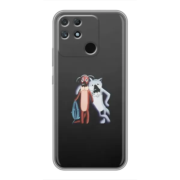 Чехол с принтом «Шо опять» для Realme NARZO 30A