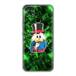 Чехли для РєалМє НАРЗО 30А - Scrooge MagDag (PREMIUMPrint) (Скрудж МакДак)