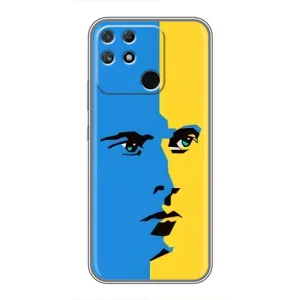 Украинские Чехлы для Realme NARZO 30A с картинкой УПА (AlphaPrint) (Степан Бандера)