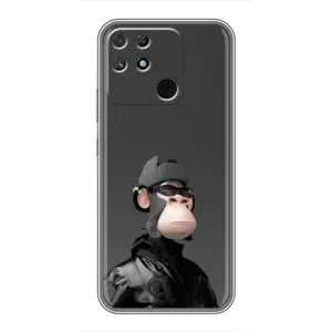Чехлы с Обезьянами NFT для Realme NARZO 30A (AlphaPrint) (стильная обезьяна NFT)