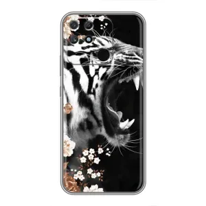 Чохли з картинкою животних Realme NARZO 30A (Стильний ТИГР)