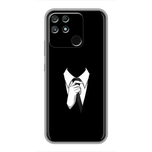 Чехол с принтом «Стиляга» для Realme NARZO 30A