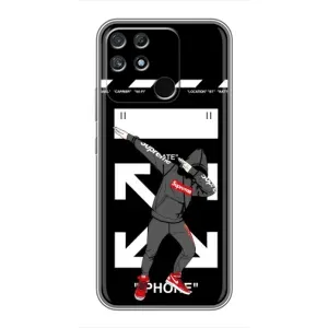 Чехол для Realme NARZO 30A с картинкой Supreme (AlphaPrint)