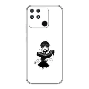 Чехлы Венсдей на Realme NARZO 30A Уэнсдей (AlphaPrint) (танец Уэнздей)