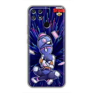 Чехлы Brawl Stars для Realme NARZO 30A (AlphaPrint) (Тара)