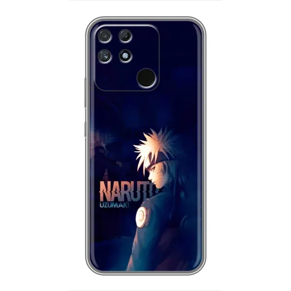 Чехол с принтом «тень Наруто» для Realme NARZO 30A