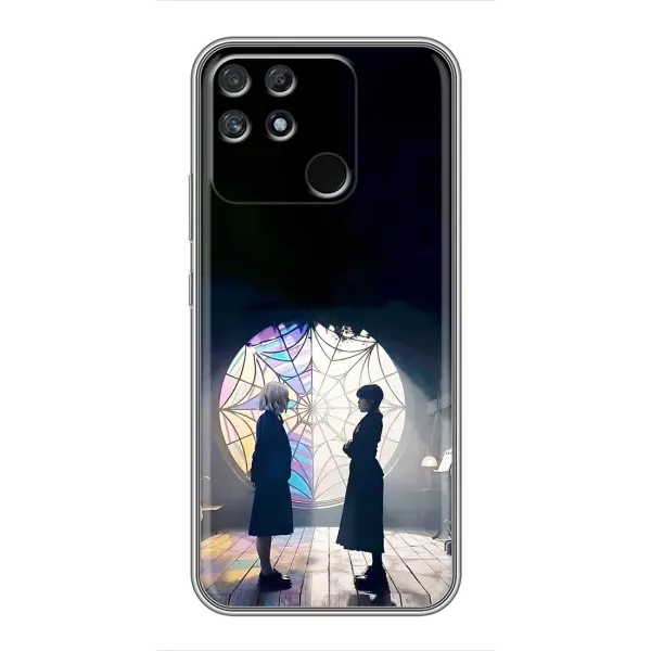 Чохол з принтом «Венздей та Інід» для Realme NARZO 30A