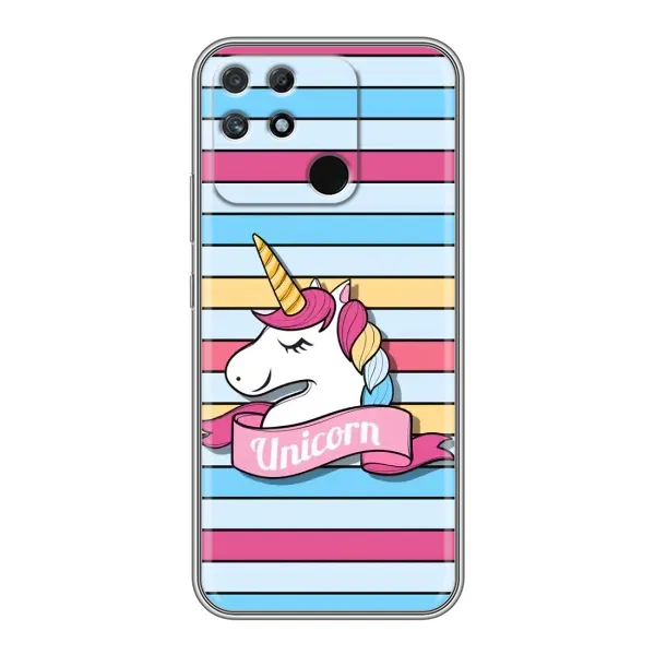 Чехол с принтом «Unicorn» для Realme NARZO 30A