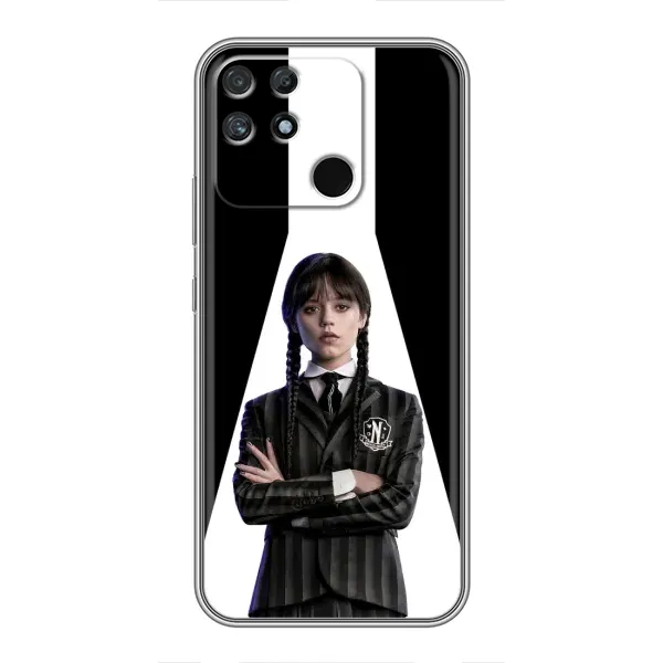 Чохол з принтом «W-Wednesday» для Realme NARZO 30A