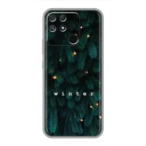 Новорічні, Святкові Чохли для Realme NARZO 30A - 2024 год (Winter)