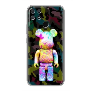 Чохли для Realme NARZO 30A - Bearbrick Louis Vuitton (PREMIUMPrint) (Яскравий Bearbrick)