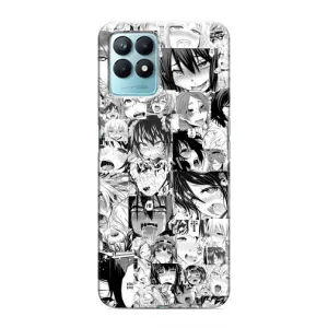 Чохли Персонажі Аніме Наруто для Realme NARZO 50 (AlphaPrint) (Ahegao manga)