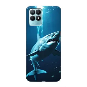 Чохол з картинкою 'Хижаки' для Realme NARZO 50 (Акула під водою)