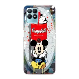 Чохол Disney Mouse Realme NARZO 50 (PREMIUMPrint) (Американський Маус)