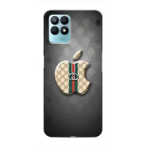 Чохли  GUCCI для RealMe NARZO 50 (AlphaPrint) (Apple gucci)