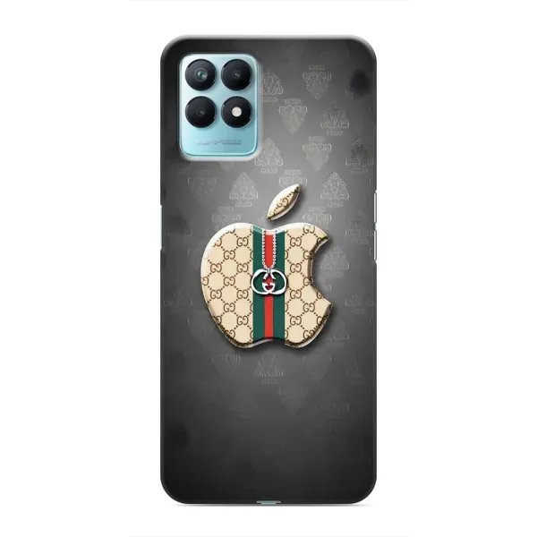 Чохол з принтом «Apple gucci» для Realme NARZO 50 Чохол з принтом «Apple gucci» для Realme NARZO 50