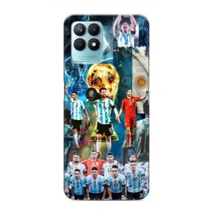 Чохли Мессі для Realme NARZO 50 (AlphaPrint) (Аргентина Мессі)