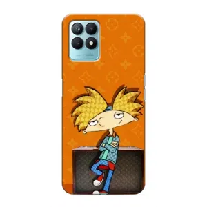 Бренднові Чохли для Realme NARZO 50 - (PREMIUMPrint) (Арнольд)