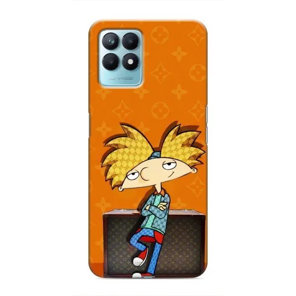 Чохол з принтом «Арнольд» для Realme NARZO 50