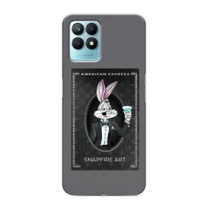 Бренднові Чохли для Realme NARZO 50 - (PREMIUMPrint) (Бакс Бані LV)