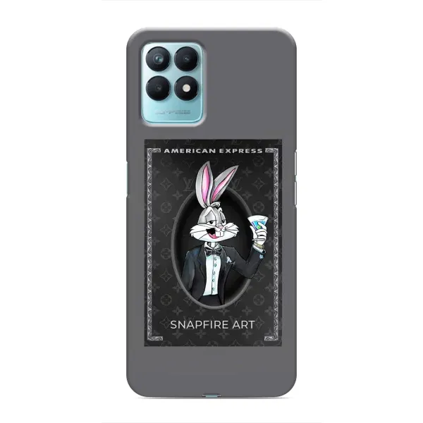 Чохол з принтом «Бакс Бані LV» для Realme NARZO 50