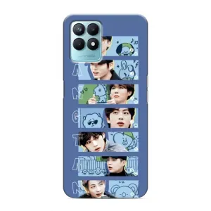 Чохли BTS для Realme NARZO 50 (AlphaPrint) (Bangtan)