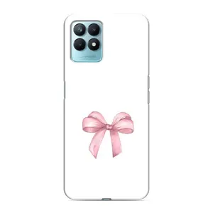 Чохол з бантиками на RealMe NARZO 50 (Бант дизайн)