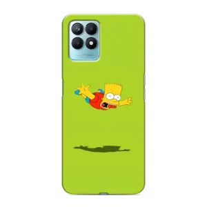 Чjхол з Сімпсонами для Realme NARZO 50 (VPrint) (Барт Сімпсон)