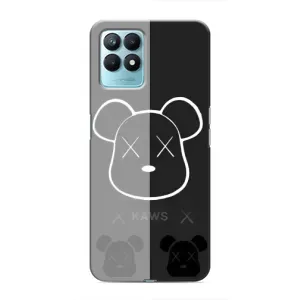 Чохли для Realme NARZO 50 - Bearbrick Louis Vuitton (PREMIUMPrint) (БеарБрік очі)