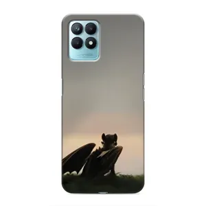 Чехол как приручить дракона на Realme NARZO 50 (Беззубик)