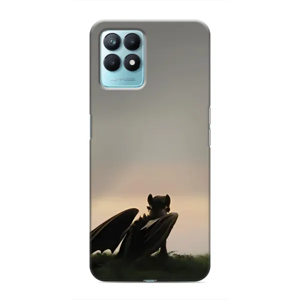 Чохол з принтом «Беззубик» для Realme NARZO 50