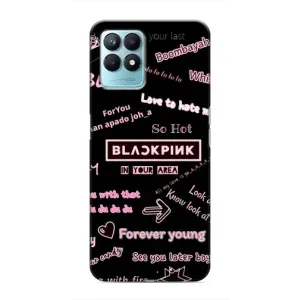 Чохол з музикальним гуртом для Realme NARZO 50 (BLACKPINK)