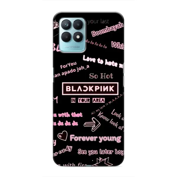 Чохол з принтом «BLACKPINK» для Realme NARZO 50
