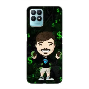 Чохли Містер Біст для RealMe NARZO 50 (Блогер Beast)