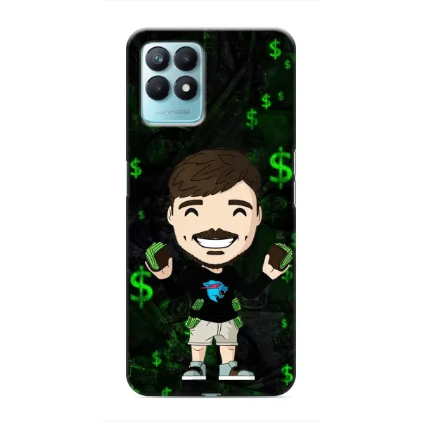 Чохол з принтом «Блогер Beast» для Realme NARZO 50