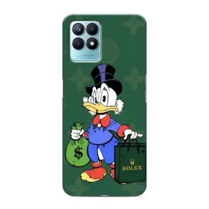 Чехли для Realme NARZO 50 - Скрудж МакДак Louis Vuitton (PREMIUMPrint) (Богата Утка)