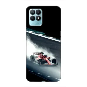 Чехол Формула1 на Realme NARZO 50 (Болид гоночный)